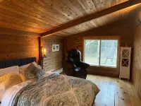 Prairie retreat with 40 acres! Near Iowa City, Cedar Rapids, and Amana Colonies.