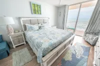 Beachfront updated Vacation Rental, Beautiful Views from the 5th story balcony.