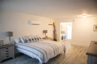 Oceanside waterfront 2/2 home with 55ft dock and paddle equipment