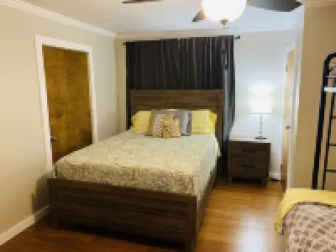 The guest house at Lily Pad Lane