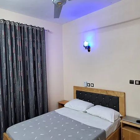 Budget Double Room in Cotonou Benin
