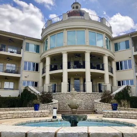 Serene Lake View Villa at Island on Lake Travis