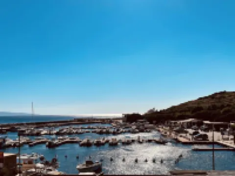 Sea view. Luxury residence in a flowered park. 3 STARS Hotels in Cargese