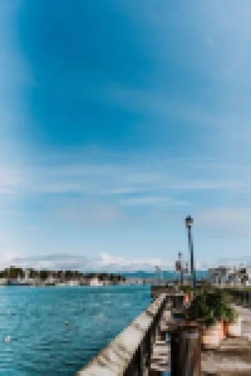 Bay Breeze across from Waterfront