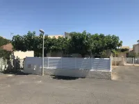 Very quiet, 437 yards away from a large sandy beach