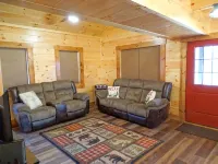 Cabin near Saxton/Raystown KOA and minutes from Trough Creek and Raystown Lake. - Alphydda