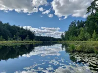 Village Nook,1 BR Apt.-on the Rail Trail, easy walk downtown. Hotels in Saranac Lake