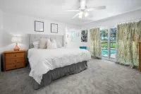 Near beaches! 2100 square foot heated pool home on the Golf Course!