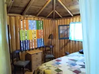 Moose Cabin at Wilderness Wind near Armstrong Lake near Ely, MN