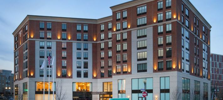 Homewood Suites by Hilton Providence Downtown Hotels in Providence County