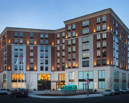 ホームウッド スイーツ バイ ヒルトン プロビデンス ダウンタウン プロビデンスのホテル