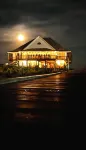Majestic bayfront home. 450’ pier w/ boat access, crabbing, fishing, & swimming.