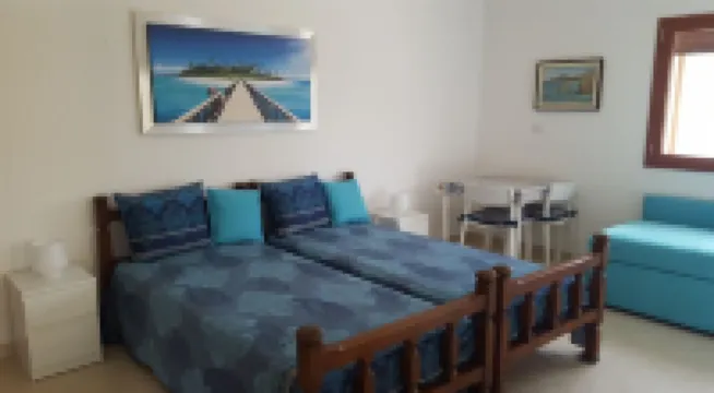 Villa Dream, with 3 bedrooms (8 people), 3 bathrooms. Direct access to the beach