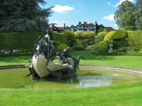 Historic barn in peaceful country village Hotels in Buckingham