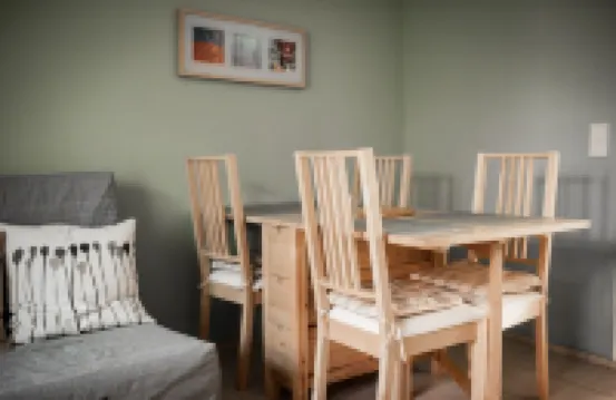 PS1: Bright, renovated old apartment in a district in the south of Trier