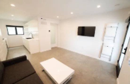 Oasis Half a Block from the Beach