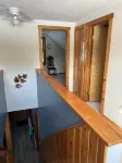 Private Cottage on Manistee Lake with beautiful lake views and sunsets.