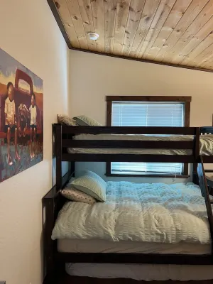 Breathtaking ocean views from the comfort of a lovely home with expansive deck. Hotels near Punta Gorda Lighthouse