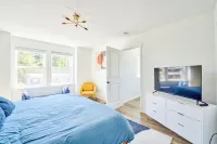 Beach Vibes - AC, Game Room, Arcade, Firepit & Dog Friendly