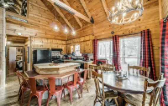 Gold Mine Cabin - 3mins to Wolf Mnt Winery