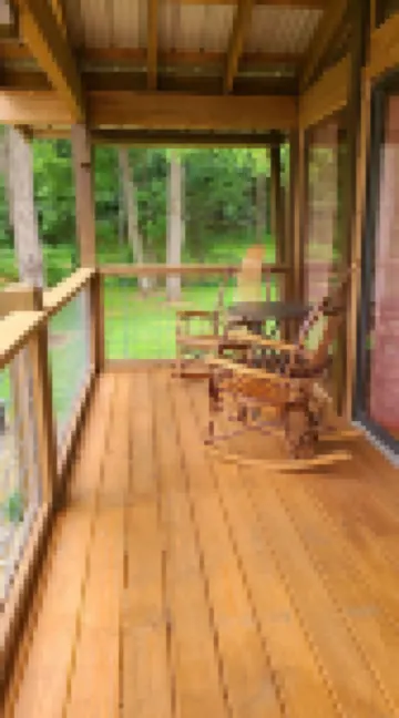 The Carson at Ridgeview. Asheville rental! Luxury Glamping!