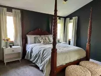 Cozy Lakeside Cottage for Families and Fun Seekers. Game room - Large Soaker Tub