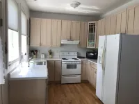 Two bedroom on first floor at the end of a quiet cul-de-sac in dowtown