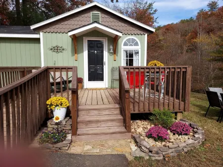 Cozy cottage along the beautiful Mitchell River