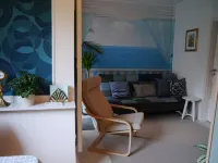 Blaue Welle - Gemütlichkeit mit Stil