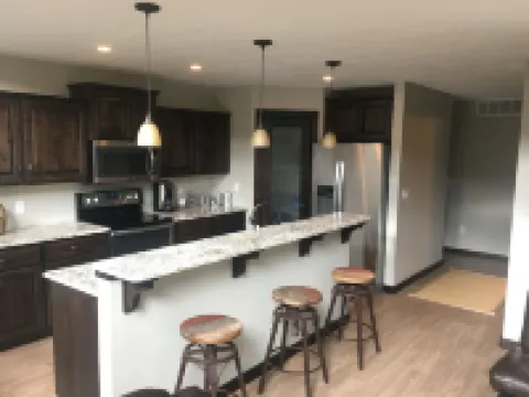 Bridges Bay cabin with backyard pool!