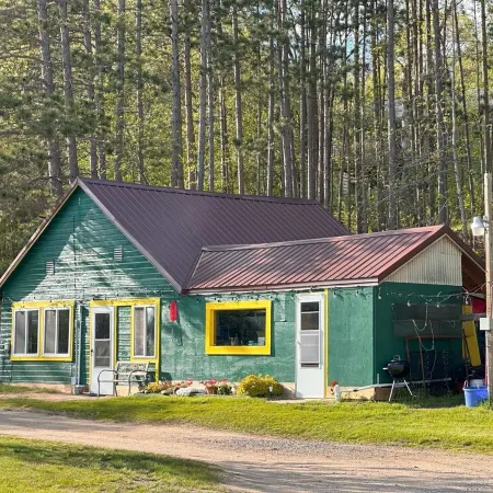 Cabin 5 at Green Valley Resort on Seventh Crow Wing