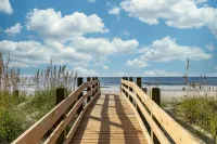 Couples Retreat w/ Partial Ocean View; Pet Friendly w. pool