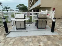 Spectacular views, beach just steps, right across the street! Hotel a Indian Shores