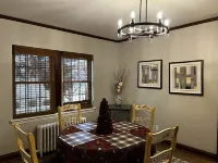 Walk to the Waves: Tudor Living Blocks from the Lake & Zoo