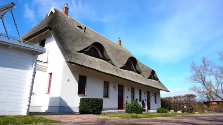 BODDENgut - Holiday home "Uferschwalbe" directly in nature