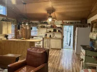 Little Piney Cabin at the Foothills of Petit Jean Mt Close Petit Jean State Pk.
