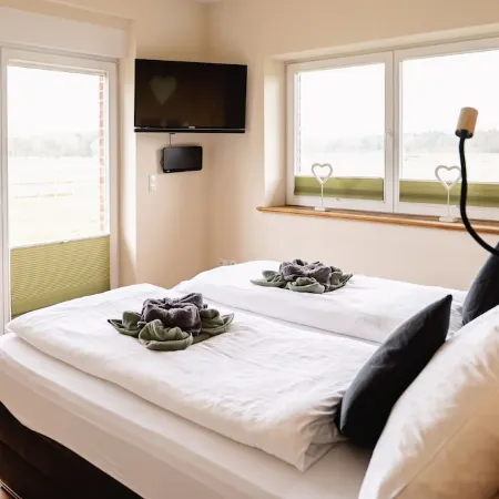 Idyllically situated villa in country house style with sauna Ideal for groups & families