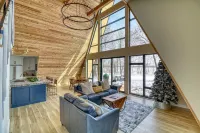 Stunning A-frame cabin on Maud Lake ( Near Detroit Lakes )