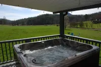 Blue Ridge Cozy Cabin with Full Mountain View