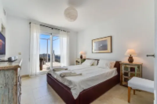 Heated pool.Central A/C Stunning Views Almunecar Luxury Countryside Villa