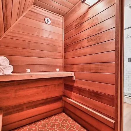 Pocono Summer Paradise: A-Frame, Sauna, Hot Tub, Fire Pit