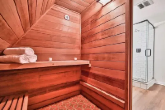 Pocono Summer Paradise: A-Frame, Sauna, Hot Tub, Fire Pit