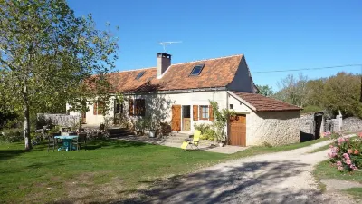 Promo Old farmhouse Causse de Limogne and Chemin de St Jacques de Comp Maison du 15e siècle附近的飯店