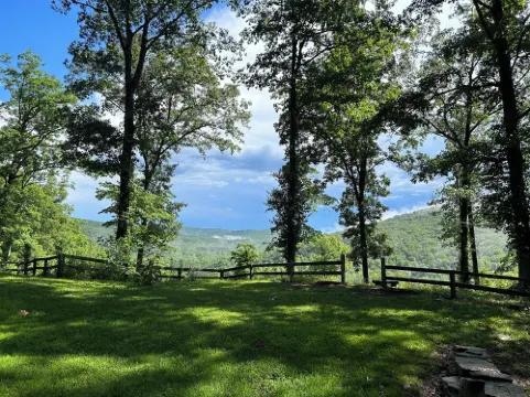 Homestead Cabin in the Ozarks, w/ a view!