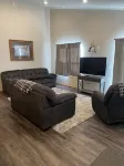 3 bedroom condo, located across the street from Devil Lake