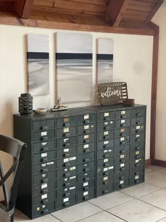 Private waterfront retreat minutes from beach/base