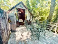 Downtown 1930’s Log Cabin