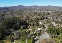 Lingerlong House on  Downtown Brevard's Most beautiful property!