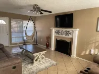 “ Home away from home” close to Expo and sports centers, and ACU