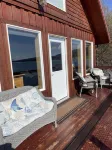 Beautiful Homer Beachside Cabins with room to park your boat